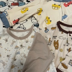 ロンパース7着の画像