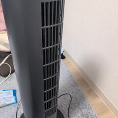 【終了】【取引者決定】10000円くらいで購入  タワーファン 扇風機の画像