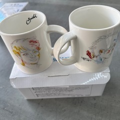 斉藤工オリジナルペアマグカップの画像