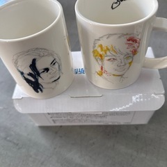 斉藤工オリジナルペアマグカップの画像