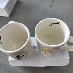 斉藤工オリジナルペアマグカップの画像