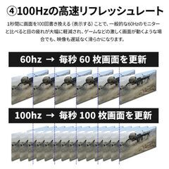 ゲーミングモニター 23.8インチの画像