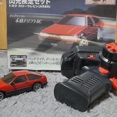 ドリフトパッケージナノ　トヨタカローラレビン　AE86