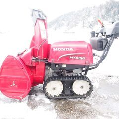 除雪機綺麗美品HSS1170i ホンダ ハイブリット　11馬力　実動富山、石川、金沢の画像