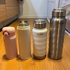 水筒４本