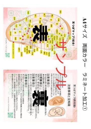 Zoom受講1Day】耳つぼ療法士＋耳つぼジュエリークリエイターの2