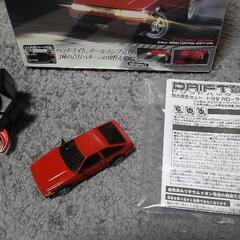 ドリフトパッケージナノ　トヨタカローラレビン　AE86の画像