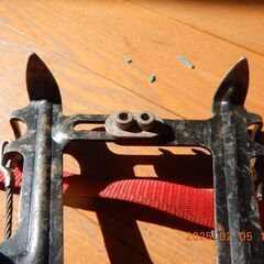 ４本爪アイゼンの画像