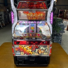 パチスロ実機　押忍豪炎高校 コイン不要機