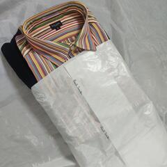 【新品・未使用】Paul Smith ストライプシャツ カーディガン 2枚セットの画像