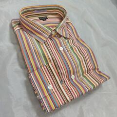 【新品・未使用】Paul Smith ストライプシャツ カーディガン 2枚セットの画像