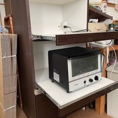 3月引越し電子レンジ台無料で引き取りに来てくださる方の画像