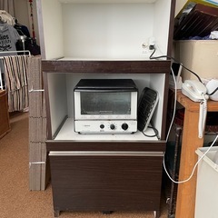 3月引越し電子レンジ台無料で引き取りに来てくださる方