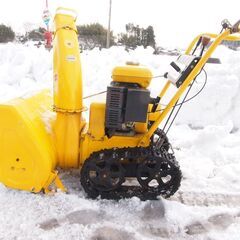 値下げ！！綺麗イセキ除雪機YSR550B実動富山、石川、金沢の画像