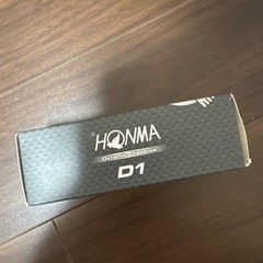 HONMA ゴルフボール3個入りの画像
