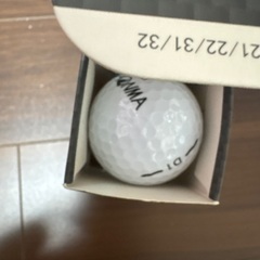 HONMA ゴルフボール3個入りの画像