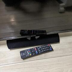 シャープ 液晶カラーテレビ AQUOS 2T-C32AE1 32インチ 32V型 2019年製  SHARPの画像