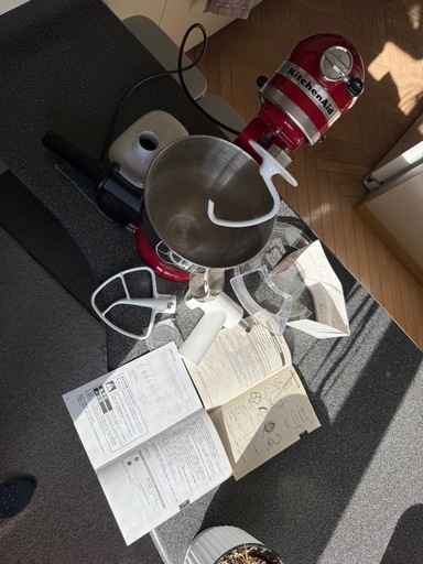 KichenAid Mixer : キッチンエイド KSM150
