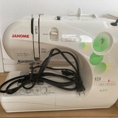 ジャノメミシンです