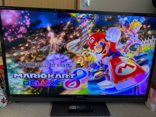 (値下げ)SHARP AQUOS 60V型ワイドテレビ