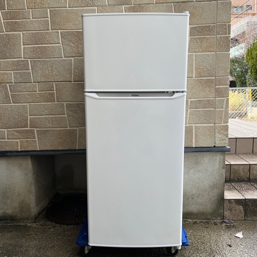☆ジモティ割あり☆ Haier 冷蔵庫 130L 19年製 動作確認／クリーニング済み TK4205 (リユースサカイつくば) 水海道のキッチン家電《  冷蔵庫》の中古あげます・譲ります｜ジモティーで不用品の処分 - 冷蔵庫