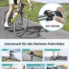 ステンレス製自転車ベル