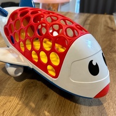 オーボール　ゴーグリッパーズ　飛行機の画像