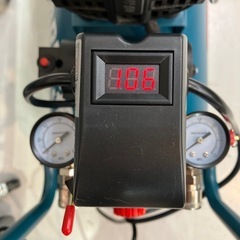 【中古】【動作OK】【店頭引取限定】HAIGE ハイガー 常圧　エアコンプレッサー HG-1300RB-30 24,200円（税込）の画像