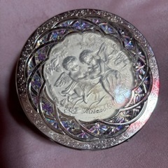 ミラノコレクション　天使モチーフ　お白いのケース　ジュエリーボックスの画像