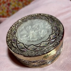 ミラノコレクション　天使モチーフ　お白いのケース　ジュエリーボックス