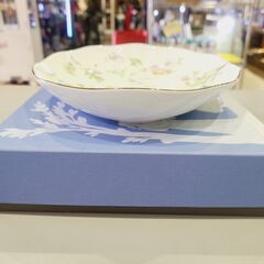 【愛品館 市原店】WEDGWOODスウィート プラム オーバルディッシュの画像