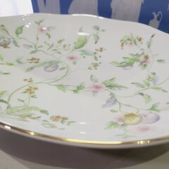 【愛品館 市原店】WEDGWOODスウィート プラム オーバルディッシュの画像