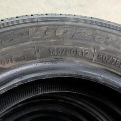 145/80r12 6pr相当 LTタイヤ