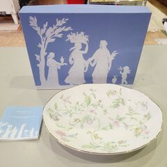 【愛品館 市原店】WEDGWOODスウィート プラム オーバルデ...