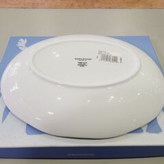 【愛品館 市原店】WEDGWOODスウィート プラム オーバルディッシュの画像