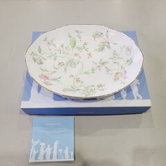 【愛品館 市原店】WEDGWOODスウィート プラム オーバルディッシュの画像