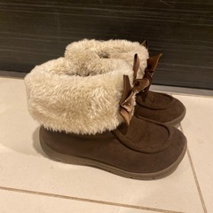 ブーツ　18cmの画像