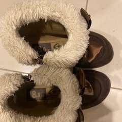 ブーツ　18cmの画像