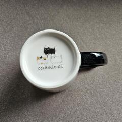 【受け渡し者決定済】②みけねこ マグカップの画像