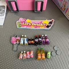 リカちゃん自動販売機の画像