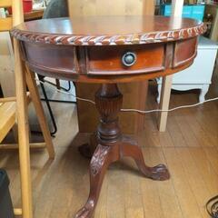 アンティーク調センターテーブル アンティーク調 センターテーブル 幅117cm｜おしゃれインテリア 家具