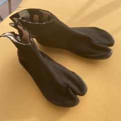 高級オシャレ地下たび　２４センチ　新品　定価11,980円