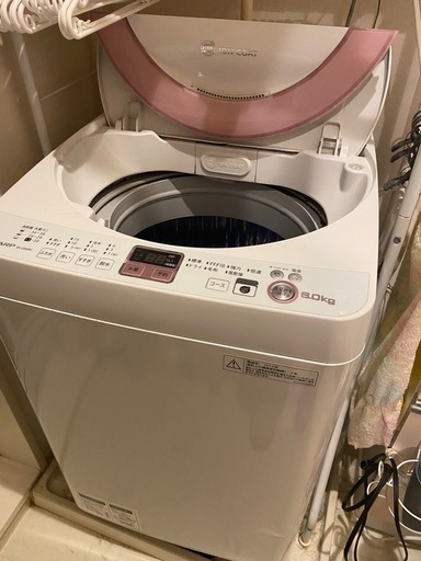【決定】SHARP 縦型洗濯機 ES-GE60N 2/22お渡し