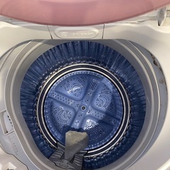 【決定】SHARP 縦型洗濯機 ES-GE60N 2/22お渡しの画像