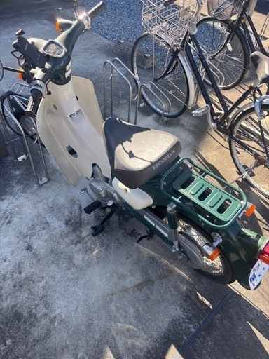 ホンダ　カブ　原付