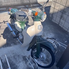 ホンダ　カブ　原付