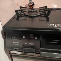 リンナイガスコンロの画像
