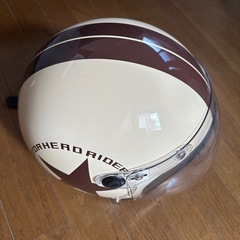 未使用品　バイク ヘルメット