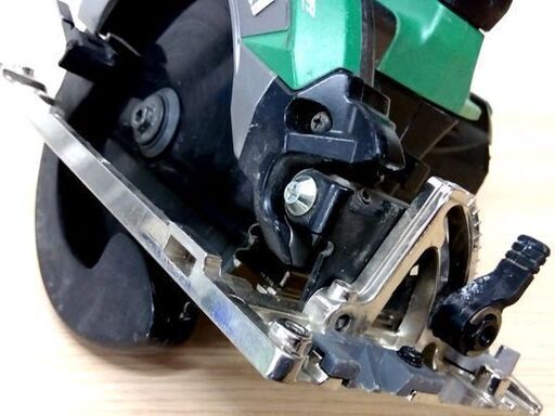 HiKOKI 36V 165mm コードレス丸のこ C3606DA 本体のみ バッテリ無し ハイコーキ 電動工具 札幌市 中央区 南12条