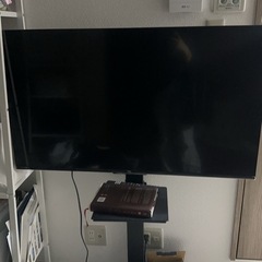 46寸4kテレビ